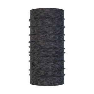 Chusta wielofunkcyjna z wełny merynosów Buff Merino Midweight. Niebieskie apaszki i chusty Buff, bez wzorów, z wełny, sportowe. Za 130,09 zł.