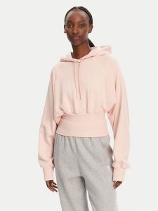 Adidas by Stella McCartney Bluza JJ4161 Różowy Loose Fit. Czerwone bluzy adidas by Stella McCartney, m, bez wzorów, z bawełny, bez kaptura. Za 269,99 zł.