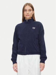 Gap Bluza 732240-01 Granatowy Regular Fit. Niebieskie bluzy GAP, l, bez wzorów, z bawełny, bez kaptura. Za 189,99 zł.