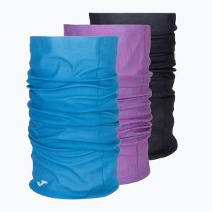 Komin Joma Crono Neck Warmer. Niebieskie szaliki JOMA, bez wzorów, z materiału. Za 139,99 zł.