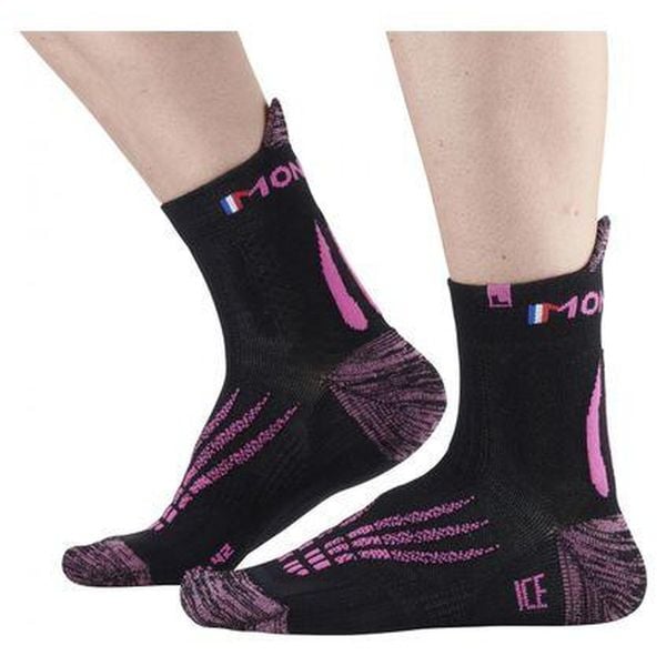 Skarpetki Monnet Ice. Czarne skarpetki MONNET, bez wzorów. Za 167,50 zł.