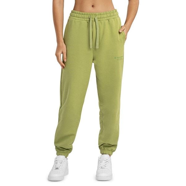 Spodnie dresowe Lifestyle damskie SIROKO Amakihi-W. Zielone spodnie dresowe SIROKO, xs, bez wzorów, z dresówki. W wyprzedaży za 84,00 zł.