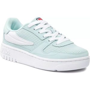 Buty do chodzenia damskie Fila Fxventuno Perfo. Niebieskie buty sportowe Fila, bez wzorów, bez zapięcia, trekkingowe. W wyprzedaży za 350,85 zł.