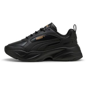 Adidasy Puma Cassia 2.0 L, Kobiety. Czarne buty sportowe Puma, bez wzorów, z syntetyku, bez zapięcia. Za 490,00 zł.