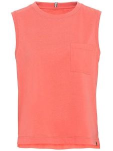 Camel Active Top w kolorze różowym rozmiar: XL. Różowe topy Camel Active, xl, bez wzorów, z bawełny, bez kołnierzyka, bez ramiączek. Za 83,42 zł.