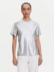 Adidas T-Shirt adicolor Teamgeist JD0254 Szary Regular Fit. Szare t-shirty ADIDAS, xs, bez wzorów, z syntetyku, bez kołnierzyka, bez ramiączek. Za 109,99 zł.