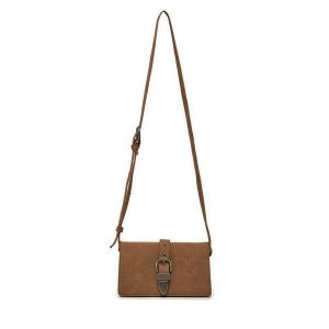 Torebka Call It Spring. Brązowe listonoszki Call it Spring, bez wzorów, bez dodatków. Za 119,99 zł.