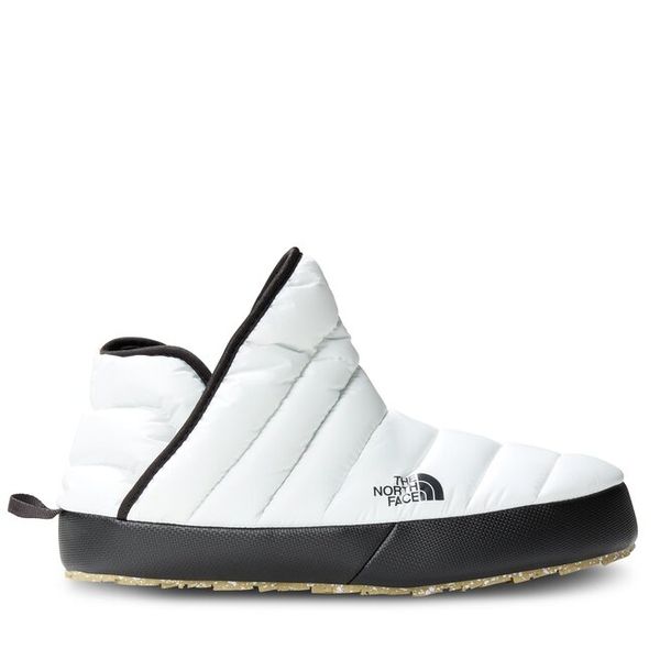 Kapcie The North Face. Białe kapcie The North Face, bez wzorów. Za 299,99 zł.