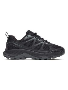 Merrell Buty trekkingowe "Tempo EXP" w kolorze czarnym rozmiar: 42. Czarne buty trekkingowe Merrell, z materiału, bez zapięcia. Za 244,95 zł.