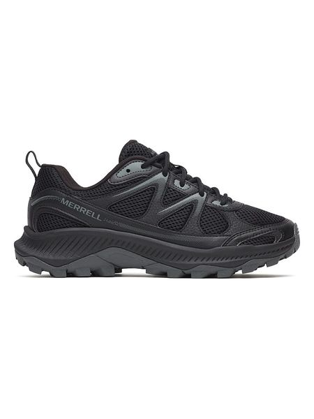 Merrell Buty trekkingowe "Tempo EXP" w kolorze czarnym rozmiar: 36. Czarne buty trekkingowe Merrell, z materiału, bez zapięcia. Za 221,67 zł.