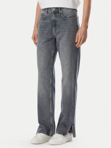 Karl Lagerfeld Jeans Jeansy B4W10039 Niebieski Straight Fit. Niebieskie jeansy Karl Lagerfeld Jeans, bez wzorów, z bawełny. Za 549,99 zł.