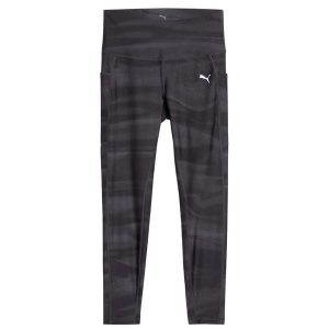 Puma W Run Velocity Aop Obcasowe Legginsy Damskie. Czarne legginsy Puma, bez wzorów. W wyprzedaży za 197,45 zł.
