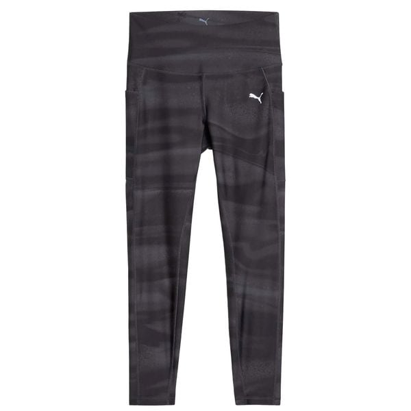 Puma W Run Velocity Aop Obcasowe Legginsy Damskie. Czarne legginsy Puma, bez wzorów. W wyprzedaży za 192,85 zł.
