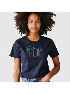 WOOOP Koszulka "Take me back to holidays" w kolorze granatowym rozmiar: XXL. Niebieskie bluzki Wooop, xxl, bez wzorów, z bawełny, bez kołnierzyka, bez ramiączek. Za 48,28 zł.