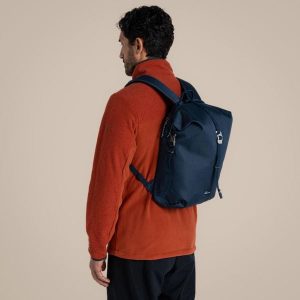 Klasyczny plecak Craghoppers Kiwi Rolltop II 16 L. Niebieskie plecaki Craghoppers. Za 425,00 zł.