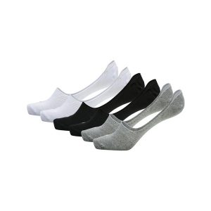 Zestaw 6-pak skarpetki stopki Hummel Chevron NO SHOW SOCKS. Białe skarpetki Hummel, bez wzorów. Za 76,99 zł.