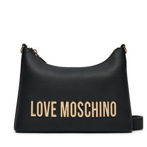 Torebka LOVE MOSCHINO. Czarne listonoszki LOVE MOSCHINO, bez wzorów, bez dodatków. Za 679,99 zł.