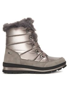 Caprice Śniegowce 9-26266-45 Brązowy. Brązowe buty zimowe Caprice, z materiału, bez obcasa, bez zapięcia. Za 489,99 zł.