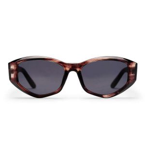 Okulary przeciwsłoneczne CHPO Marina Grey Turtle/Black z recyklingu. Brązowe okulary przeciwsłoneczne ECHO. Za 173,49 zł.