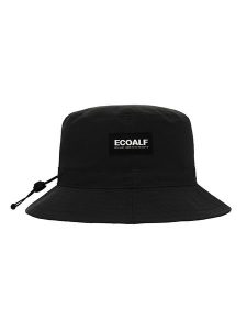 Ecoalf Kapelusz w kolorze czarnym rozmiar: M/L. Czarne kapelusze Ecoalf, bez wzorów. Za 105,38 zł.