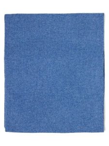 Marie Lund szalik z czystego kaszmiru Kobiety Kaszmir niebieski, ONE SIZE. Niebieskie szaliki Marie Lund, bez wzorów, z kaszmiru. Za 449,95 zł.