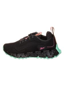 Reebok Buty "Zig Dynamica Adventure" w kolorze czarnym do biegania rozmiar: 36. Czarne buty sportowe Reebok, bez wzorów, bez zapięcia, do biegania. Za 175,67 zł.