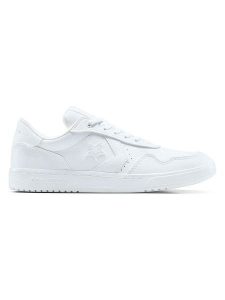 Converse Skórzane sneakersy "SC25" w kolorze białym rozmiar: 43. Białe trampki Converse, bez wzorów, bez zapięcia. Za 204,95 zł.