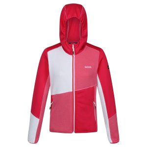 Bluza Polarowa Damska Melanżowy Pełen Suwak Walbury VII. Białe kurtki Regatta, na zimę, xl, bez wzorów, z polaru, bez kaptura. Za 96,99 zł.