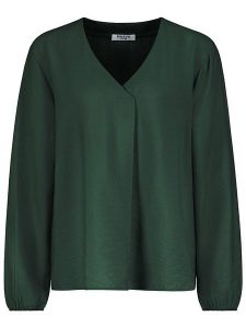 Sublevel Bluzka w kolorze ciemnozielonym rozmiar: XL. Zielone bluzki Sublevel, xl, bez wzorów, bez kołnierzyka, bez ramiączek. Za 96,60 zł.
