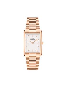Daniel Wellington Zegarek Bound 9-Link DW00100702 Złoty. Żółte, analogowe zegarki Daniel Wellington. Za 759,99 zł.