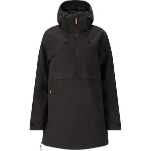 Damska kurtka wodoodporna Whistler Lonato 10000. Szare kurtki WHISTLER, bez wzorów, bez kaptura. Za 422,50 zł.