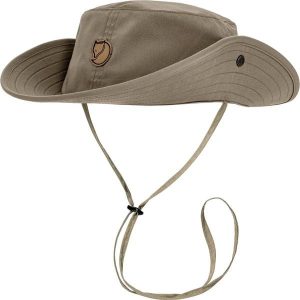 Fjall Raven Kapelusz Abisko Summer Dorośli. Brązowe kapelusze Fjällräven, bez wzorów, z bawełny. Za 301,20 zł.