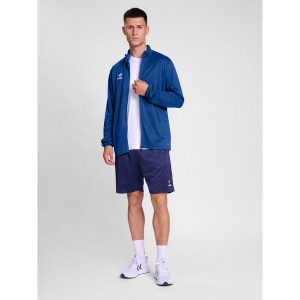 Bluza hmlESSENTIAL TRACK JACKET. Czarne bluzy Hummel, s, bez wzorów, bez kaptura. Za 169,00 zł.