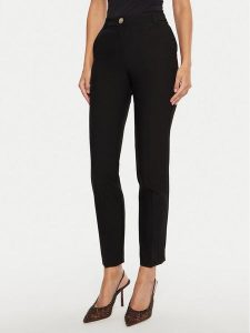 Marciano Guess Chinosy Celia 4BGB04 7046A Czarny Regular Fit. Czarne chinosy Marciano Guess, z aplikacjami, z syntetyku. Za 399,99 zł.