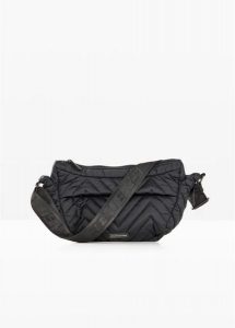Torebka na ramię Sketchers. Brązowe torebki klasyczne bonprix, bez wzorów, na ramię, pikowane, bez dodatków. Za 169,99 zł.