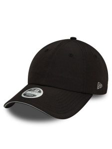 New Era Czapka z daszkiem Wmns Open Back Cap Newera 60434994 Czarny. Czarne czapki New Era, bez wzorów, z materiału. Za 109,99 zł.