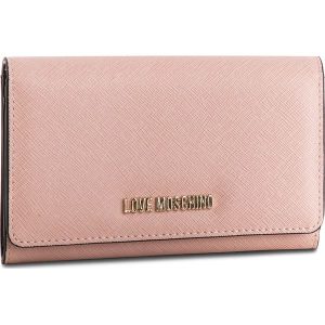Duży Portfel Damski LOVE MOSCHINO - JC5553PP06LQ0600 Rosa. Portfele marki LOVE MOSCHINO. W wyprzedaży za 299,00 zł.