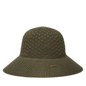 Kapelusz Barbour. Zielone kapelusze Barbour, bez wzorów. Za 289,99 zł.