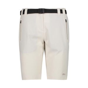 Bermudy damskie turystyczne CMP 3T59136. Brązowe szorty CMP, bez wzorów, sportowe. Za 203,50 zł.