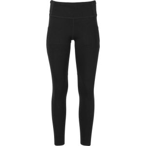 Damskie legginsy Endurance Tata Cool-Tech. Czarne legginsy ENDURANCE, bez wzorów, z materiału. Za 357,50 zł.