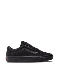Vans Tenisówki Old Skool VN000D3HBKA Czarny. Czarne trampki Vans, bez wzorów, z materiału, bez zapięcia. Za 209,99 zł.