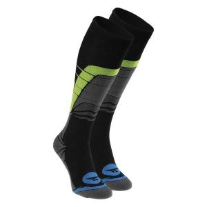 Skarpetki Unisex Dla Dorosłych Acaro II. Czarne skarpetki Hi-tec, bez wzorów. Za 56,99 zł.