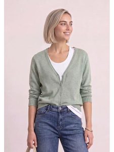 Street One Kardigan w kolorze zielonym rozmiar: 38. Zielone kardigany Street One. Za 164,95 zł.