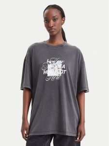 HUGO T-Shirt 50574541 Czarny Relaxed Fit. Czarne t-shirty Hugo, l, bez wzorów, z bawełny, bez kołnierzyka, bez ramiączek. Za 229,99 zł.