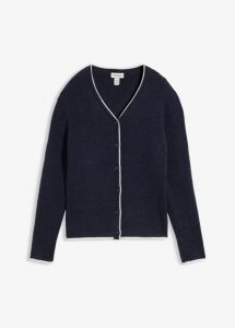 Kardigan. Niebieskie kardigany bonprix. Za 124,99 zł.
