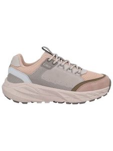 CMP Buty sportowe "Cham" w kolorze szaro-brzoskwiniowym rozmiar: 41. Pomarańczowe buty sportowe CMP, bez wzorów, z gumy, bez zapięcia. Za 303,06 zł.