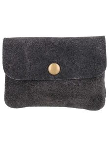 Charm Portfel "Elisa" w kolorze szarym - 11,5 x 7,5 x 1,5 cm rozmiar: onesize. Szare portfele Charm, bez wzorów, z materiału. Za 34,99 zł.