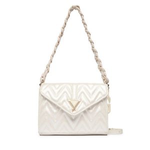 Torebka Guess. Białe torebki klasyczne Guess, z aplikacjami, bez dodatków. Za 289,99 zł.