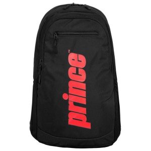 Plecak tenisowy Prince Challenger Backpack Black/Red. Czerwone plecaki PRINCE. Za 229,99 zł.