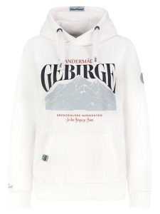 Sublevel Bluza w kolorze białym rozmiar: L. Białe bluzy Sublevel, l, bez wzorów, z kapturem. Za 100,99 zł.